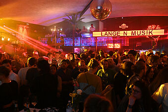 Plakatmotiv Lange Nacht der Musik 2022